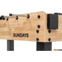 Аэрохоккей, настольный футбол, мини-бильярд Sundays SUA-4824X
