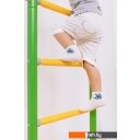 Детские спортивные комплексы и игровые площадки Romana R5 Kometa 01.20.7.06.490.03.00-24 (зеленое яблоко)