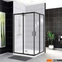 Душевые кабины BelBagno UNO-195-AH-2-120/90-P-NERO Душевые кабины BelBagno UNO-195-AH-2-120/90-P-NERO