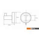 Аксессуары для ванной и туалета Bemeta Omega 104106022