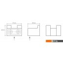 Аксессуары для ванной и туалета Bemeta Nero 135006230