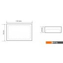 Аксессуары для ванной и туалета Bemeta Vista 120108196-104