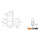 Аксессуары для ванной и туалета Bemeta Galla 108106020