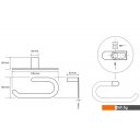 Аксессуары для ванной и туалета Bemeta Galla 108104060