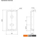 Аксессуары для ванной и туалета IDDIS Slide SLISC10i41