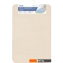 Аксессуары для ванной и туалета Вилина Велюр 7170 (50x80, светло-бежевый)