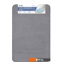 Аксессуары для ванной и туалета Вилина Велюр 7170 (50x80, серый)