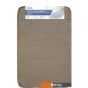 Аксессуары для ванной и туалета Вилина Велюр 7170 (50x80, мокко)