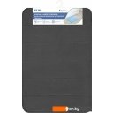 Аксессуары для ванной и туалета Вилина Велюр 7170 (50x80, черный)