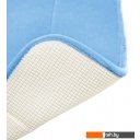 Аксессуары для ванной и туалета Вилина Велюр 7170 (50x80, голубой)