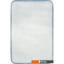 Аксессуары для ванной и туалета Вилина Велюр 7170 (50x80, голубой)