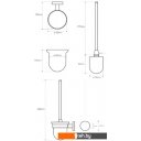 Аксессуары для ванной и туалета Bemeta Omega 104113017