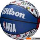 Мячи Wilson NBA All Team WTB1301XBNBA (7 размер) Мячи Wilson NBA All Team WTB1301XBNBA (7 размер)