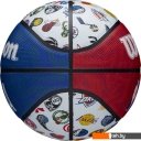 Мячи Wilson NBA All Team WTB1301XBNBA (7 размер) Мячи Wilson NBA All Team WTB1301XBNBA (7 размер)