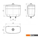 Бачки для унитазов Инкоэр Низкорасположенный