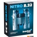 Бинокли, подзорные трубы и приборы ночного видения Levenhuk Nitro 8x32 (черный)