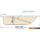 Ванны Метакам Light 150x70 АВS_011445