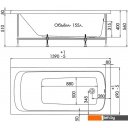 Ванны 1AcReal Gama 140x70