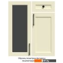 Готовые кухни Интерлиния Тренд 3.2В (белый/белый/кастилло темный)