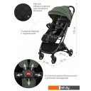 Детские коляски и аксессуары Indigo Onyx (оливковый)