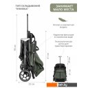 Детские коляски и аксессуары Indigo Onyx (оливковый)