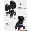 Детские коляски и аксессуары Rant Flex Pro RA074 2023 (2 в 1, черный)
