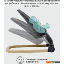 Детские шезлонги и качалки Amarobaby Baby relax AB22-25BR/11 (серый)