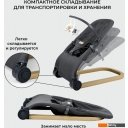 Детские шезлонги и качалки Amarobaby Baby relax AB22-25BR/11 (серый)
