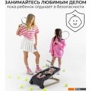 Детские шезлонги и качалки Amarobaby Baby relax AB22-25BR/11 (серый)