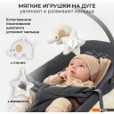 Детские шезлонги и качалки Amarobaby Baby relax AB22-25BR/11 (серый)