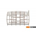 Сборные модели Eco-Wood-Art «Кошкин дом» белый каркас — розовый мех