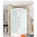 Душевые кабины Domani-Spa Delight 88 (белый/сатин/матированное стекло)