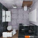 Душевые кабины Triton Вента Хром А1 100х80 без поддона (прозрачное стекло)