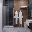 Душевые кабины Triton Вента-Блэк 80x80 (хром, с поддоном)