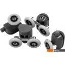 Душевые кабины Triton Вента-Блэк 80x80 (хром, с поддоном)