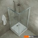 Душевые кабины Triton Вента-Блэк 80x80 (хром, с поддоном)