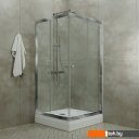 Душевые кабины Triton Вента-Блэк 80x80 (хром, с поддоном)