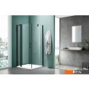 Душевые кабины Adema Сканди Блэк-90