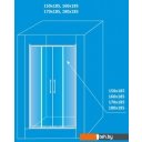 Душевые кабины Водный мир ТА-2 (160x185)