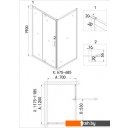 Душевые кабины Niagara NG-A70G 70x190