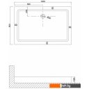 Душевые поддоны Niagara NG-100-80Q Душевые поддоны Niagara NG-100-80Q