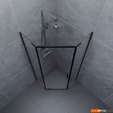 Душевые кабины Triton Дека-Блэк 90x90 (черный, без поддона)