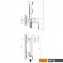 Душевые системы и гарнитуры Rossinka Silvermix RS27-52