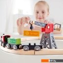 Детские железные дороги Hape Доставки Груза E3731 Детские железные дороги Hape Доставки Груза E3731