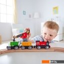 Детские железные дороги Hape Доставки Груза E3731 Детские железные дороги Hape Доставки Груза E3731