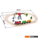 Детские железные дороги Hape Доставки Груза E3731 Детские железные дороги Hape Доставки Груза E3731