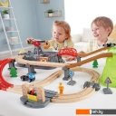 Детские железные дороги Hape Строительный комплекс E3764 Детские железные дороги Hape Строительный комплекс E3764