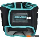 Спортивные шлемы BoyBo Stain BH400 S (черный/голубой)