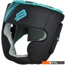 Спортивные шлемы BoyBo Stain BH400 S (черный/голубой)