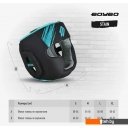 Спортивные шлемы BoyBo Stain BH400 S (черный/голубой)